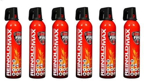 IWH Feuerlöschspray - STOPFIRE - 750ml - Autofeuerlöscher - REINOLDMAX 6x750ml