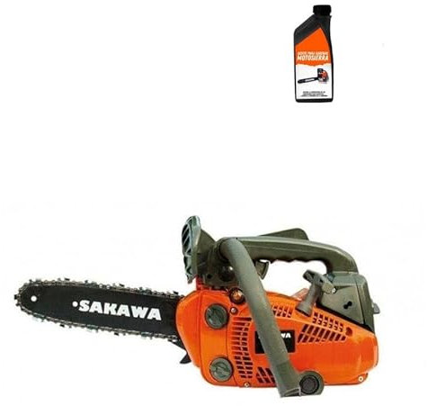 SAKAWA Motosierra de Gasolina Espada 10 + Aceite Engrase