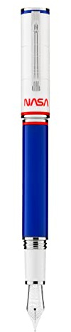 Montegrappa Füllfederhalter, Modell NASA, Kollektion Atlantis, Schreibgrad F