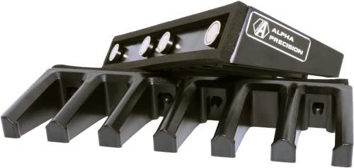 Alpha Precision MagRack M6 - Magnethalterung für Lang und Kurzwaffen Magazine (Magnethalterung)