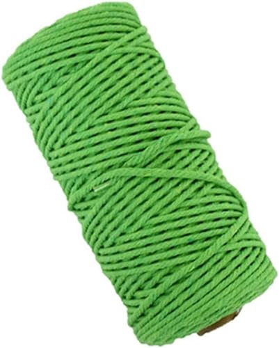 Bündelung von Basteldekorationen, natürliches Jute-Seil, dickes Seil, farbige Jute-Schnur, 11 Farben, natürliche Jute-Schnur, Wickelschnur, buntes Makramee-Seil, Hanfseil, Jute-Schnur, Seil (Größe: 8