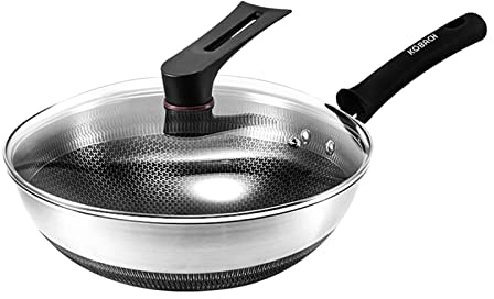 ， Pentola antiaderente for zuppa, prima generazione, seconda generazione, terza generazione, quarta generazione, quinta generazione, padella Wok in acciaio inossidabile composito a nido d'ape a doppio