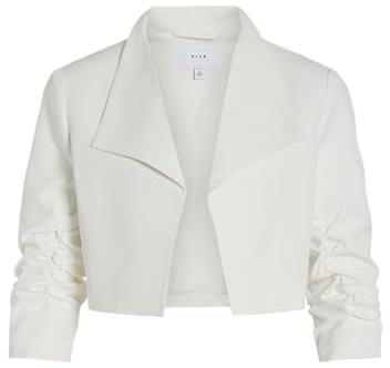 Vila Female Blazer VER kort öppen, Molndansare, 40