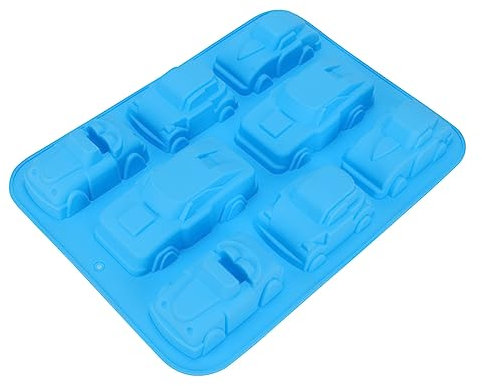 PHENOFICE Silikonform Für Kuchen Auto-form Schokolade Gießform Silikon-backformen Auto-kuchenform Fondantform Kuchenformen Silikon