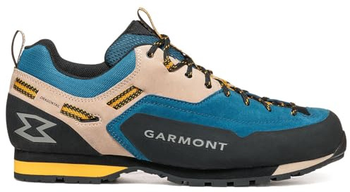 Garmont Dragontail LT Evo atmungsaktive und stabile Zustiegsschuhe für Herren mit Mesh Innenfutter und griffger Laufsohle | Wanderschuhe | Klettersteigschuhe Corsair Blue EU 44,5