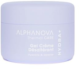 ALPHANOVA THERMAL CARE HYDRA+ Durstlöschende Gel-Creme, normale bis Mischhaut, leichte Textur, Hyaluronsäure, natürlich, Bio-zertifiziert, 50 ml