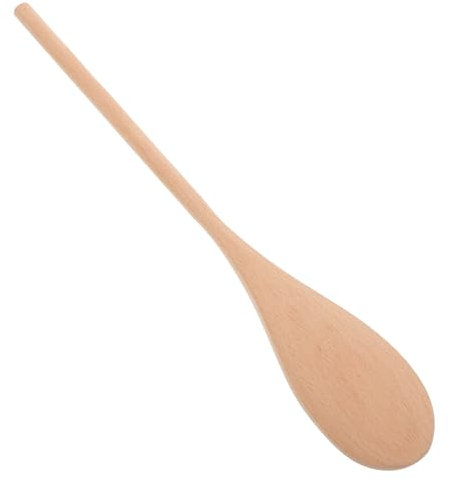 Gatuida 24pezzi Mestolo Da Cucina in Legno Non Verniciato Manico Cucchiaio Per Mescolare Cucinare Utensili Vintage Per Cucchiaio Da Minestra e Per Salsa