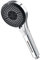 Diboniur Pommeau de Douche avec 6 Modes de Jet, Pommeau de Douche Anti Calcaire avec Fonction de Filtrage, Pommeau de Douche Haute Pression, Pommeau de Douche Economie Deau (Sans Flexible)