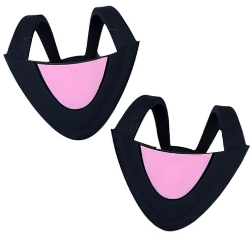 GMBYLBY Headphones Cats Ear for Headphone Gaming Headsets Attachment Stereo Headsets Decoration Earphone Cats Earmuffs