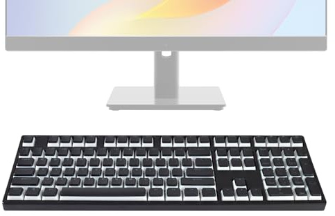 Keycap-set, personliga PBT-tangentkåpor för mekaniskt tangentbord, full layout, tangentkåpor med OEM-profil, hållbart tryck för bakgrundsbelysta tangentbord, K