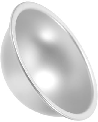 EXHUMKY Tortiera Cupola in Alluminio Antiaderente Rotonda Per Feste Compleanni Speciali Da Forno Stampo Per Torta Semisfera