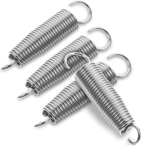 TOYANDONA 4pcs Drum Foot Pedal Spring Tensioner Replacement Bass Drums Springs for Accessories Foot Pedal