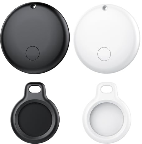 Android Tracker Tags-2 Pack (NOT iOS or HarmonyOS), Tracking Tags for Android Works with Google's ‘Find Hub’ App, IP68 Waterproof, Replaceable Battery, Smart Tag for Luggage, Backpack, Key