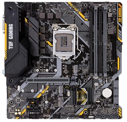 Gaming WiFi Carte mère Fit for ASUS B360M-PLUS Gaming S, chipset Intel LGA1151 B360, Compatible DDR4, processeurs i7 8700, 8700K et 8500