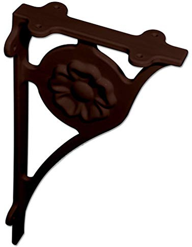 Medium Gallows Bracket (195 x 395mm) - Chocolate Brown