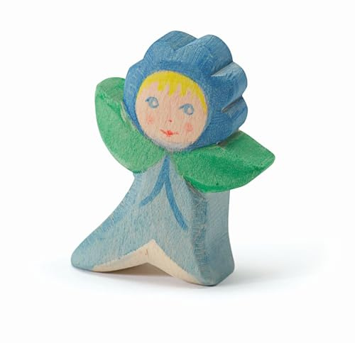 Ostheimer Blumenkind Vergissmeinnicht 24813 | Handarbeit, Ahorn, 5,8 cm x 4,3 cm x 2 cm