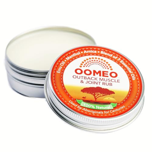 Emu Oil Outback Muscle and Joint Rub 100% Natural - 50ml