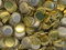 AE-GLAS - 25, 50, 100 o 125 tappi a corona oro non perforati per bottiglie di birra e per la chiusura di qualsiasi bottiglia standard da 26 mm (100 pezzi)