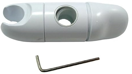 Mira L16B 19mm clamp Bracket Shower Head Holder - White (1703.275)