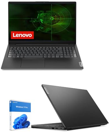 Lenovo Notebook V130 15,6 Display, Intel Core i3-7020U 2,3GHz 3,1GHz CPU,8Gbit DDR4-RAM,1TB Festplatte,Grafik Intel HD 620,HDMI,Brenner,WLAN,Bluetooth/Windows 10 64Bit,Antivirus,QUERTY-TASTATUR