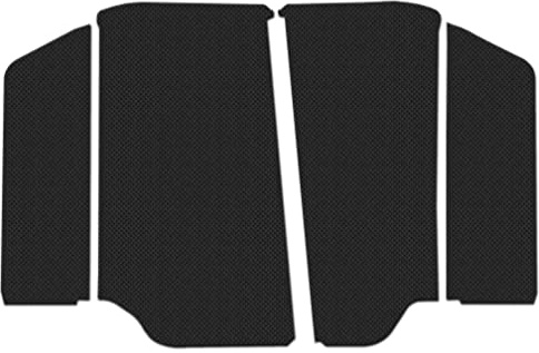 JAWERK Ersatz Dämmung kompatibel mit Mercedes-Benz R129 W129 SL Motorhauben Selbstklebende Auto Schallisolierung Dämmmatten Dämpfung Schaumstoff Hood Isolation Fronthaube