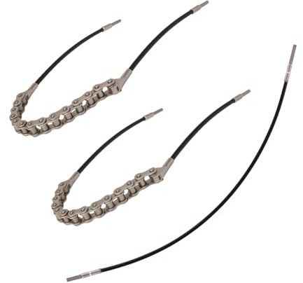 Ensamblaje de cadena y cable tensor