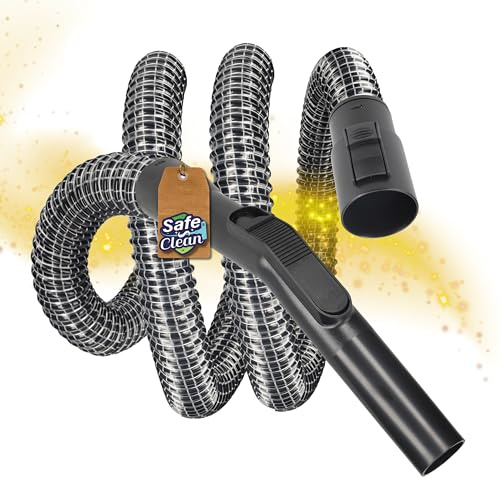 SAFE 'N CLEAN Saugschlauch 2,2m für Kärcher A WD WD1-WD7 SE DS