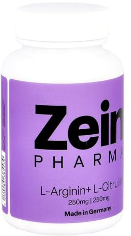 L-Arginin + L-Citrullin Kapseln 500 mg 90 stk