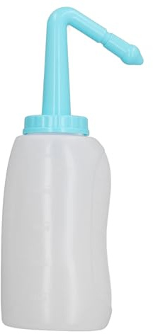 Sanftes Nasenspülset 500 Ml – Lindert Verstopfte Nase, Macht Schleim Weich, Einfach zu Verwenden, für Alle Altersgruppen Geeignet, mit 2 Düsen