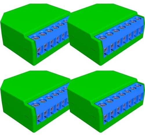 Shelly Dimmer 2 (verde, confezione da 4) BUSHDIMM2