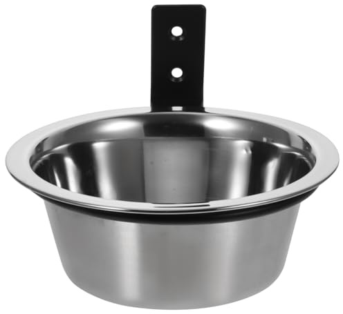 Yardwe Erhöhter Hundenapf Mit Wandhalterung Edelstahl Futternapf 6.89 Zoll rutschfest Für Komfortable Fütterung Zuhause Und Outdoor Haustiere