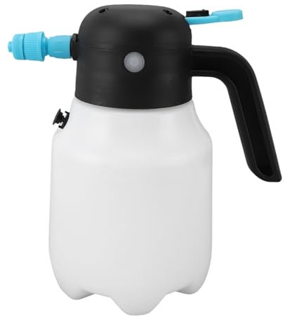 Skumspruta, Elektrisk Skumsprayflaska, Sladdlös Trycksatt Bilskumspruta Skumpumpsspruta Biltvättstillbehör för Biltvättträdgård, 1,8L