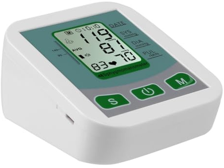 PLAFOPE 1pièce Tensiomètre Numérique Au Poignet Avec Fonction Voix Moniteur De Pression Artérielle Pratique Écran Lcd Utilisation Facile Non Inclus Batterie