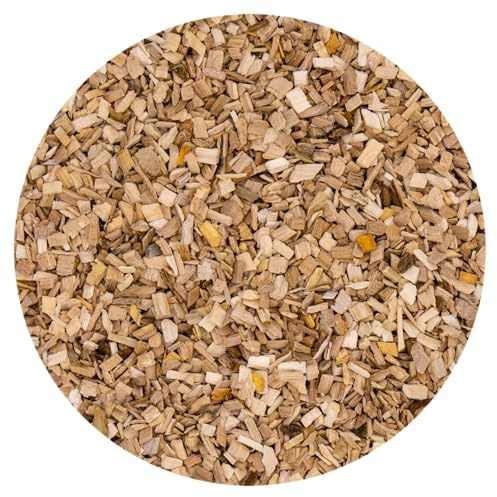 Avimax Forte Lettiera in Legno di Faggio, Sminuzzato, 5kg, per Animali Domestici, Naturale, Biodegradabile