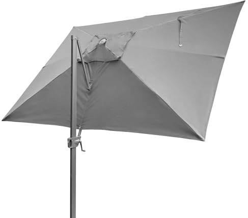 2049 Sustainability Funda de repuesto para sombrilla Seglarö/Seglaro Classic (330 x 240 cm), gris