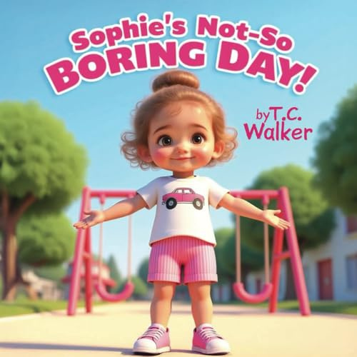 Sophie's Not-So Boring Day: A Fun and Empowering Story for Little Girls Ages 2–8 About Finding Joy in Everyday Moments (Sophie’s Not-So-Boring Adventures)