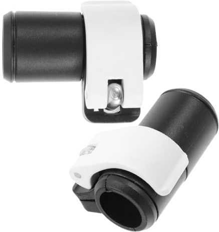 BESTYASH 2piezas Accesorios para Bastones De Trekking Bloqueo Externo Clip De Fijación para Bastones De Senderismo Accesorios De Sujeción para Montañismo Compatibles De Montaña