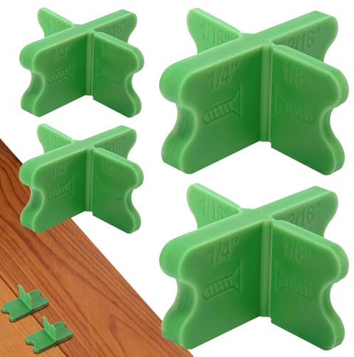 Espaceurs pour Lames de Terrasse | Écarteurs pour Lames de Terrasse avec Différentes Épaisseurs - Accessoires pour Installation de Sols Extérieurs et Bricolage - Utilisation Domestique