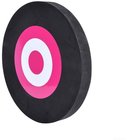 EVA Foam Arrow Targets with Shock Absorption Features Safe for Arrow Retrieval (Black powder target)