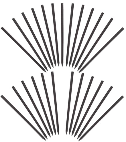 ELAYARD Épingles à Cheveux en Bois Accessoires Élégants Lot de 25 Style Simple Bâtonnets Délicats pour Femme pour Coiffure Quotidienne et Rassemblements