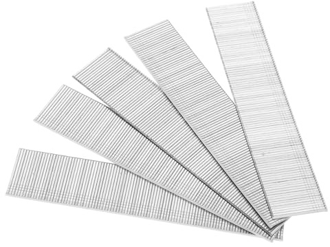 CONGARTENO Grapas de Acero Inoxidable 304 para Grapadora 5000 Piezas para Carpintería Manualidades y Muebles Grapas Resistentes Multifuncionales para Bricolaje y Oficina