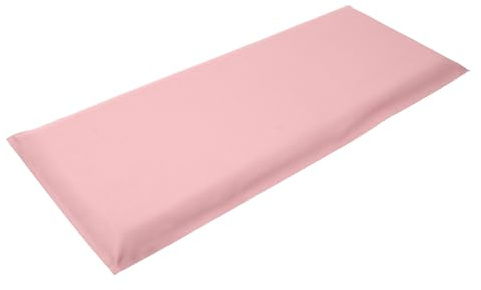 LOPUNER Adesivo Murale Anticollisione per Imbottitura Protettiva Murale Cuscino da Parete Traspirante e Resistente Decorazione Semplice per Cameretta