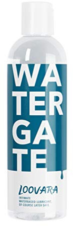 Loovara Watergate – Gel lubricante a base de agua | máxima sensibilidad y delicado con la piel | sin sabor ni perfumes | no mancha la ropa de cama | ideal para el sexo y la masturbación