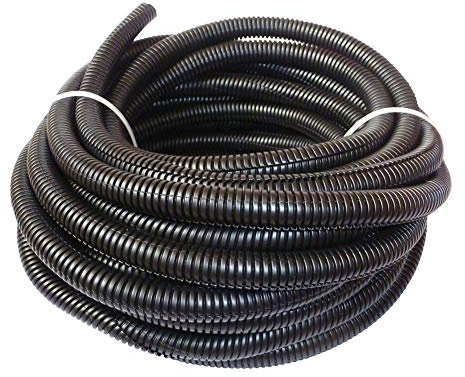 Cacovedo 30 ft Dog Cat Cord Protector Electric Wires Covers Wire Loom Tubing Protect Wires from Rabbits, Cats and Other Pets