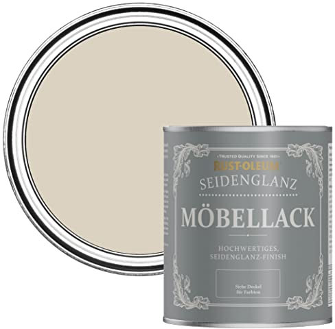 Rust-Oleum Light Brown Furniture Paint in Satin Finish - Hessian 750ml