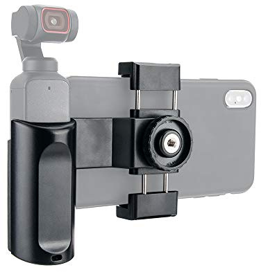 KIWIFOTOS Smartphone-hållare för DJI Osmo Pocket 2 och mobiltelefoner