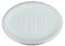 WENKO Coupe à savon Barinas en céramique, porte-savon luxueux pour le lavabo, coupe noble pour le shampoing dans la salle de bain, support pour savon de douche (L x h x l) : 12,3x2,7x8,7 cm, blanche