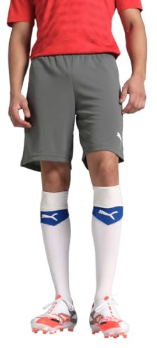 PUMA Garçon Sweat B Short En Tricot, Gris, XXL EU