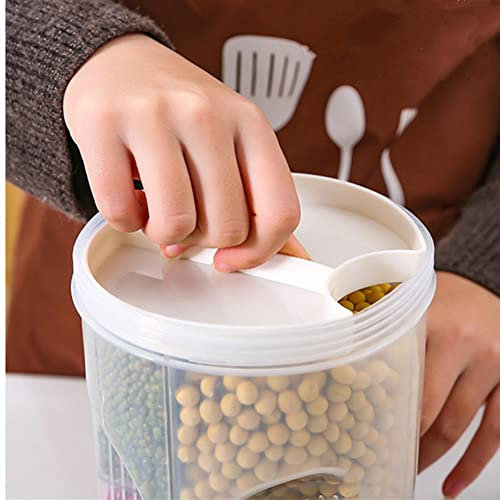 Trockenfutterspender, Vorratsbehälter für Lebensmittel, Aufbewahrungsbox für die Küche, Reis, Mehl, Zucker, Tiernahrung, luftdichter Druckbehälter für Lebensmittel, Katzenfutter, Hundefutter, 11 kg