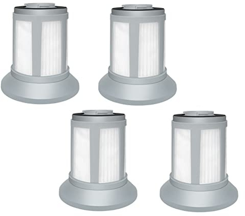 Oikabio 4 filter för 2715 1665 2156A 1613056 tvättmaskin golvmaskin dammsugare HEPA-filter